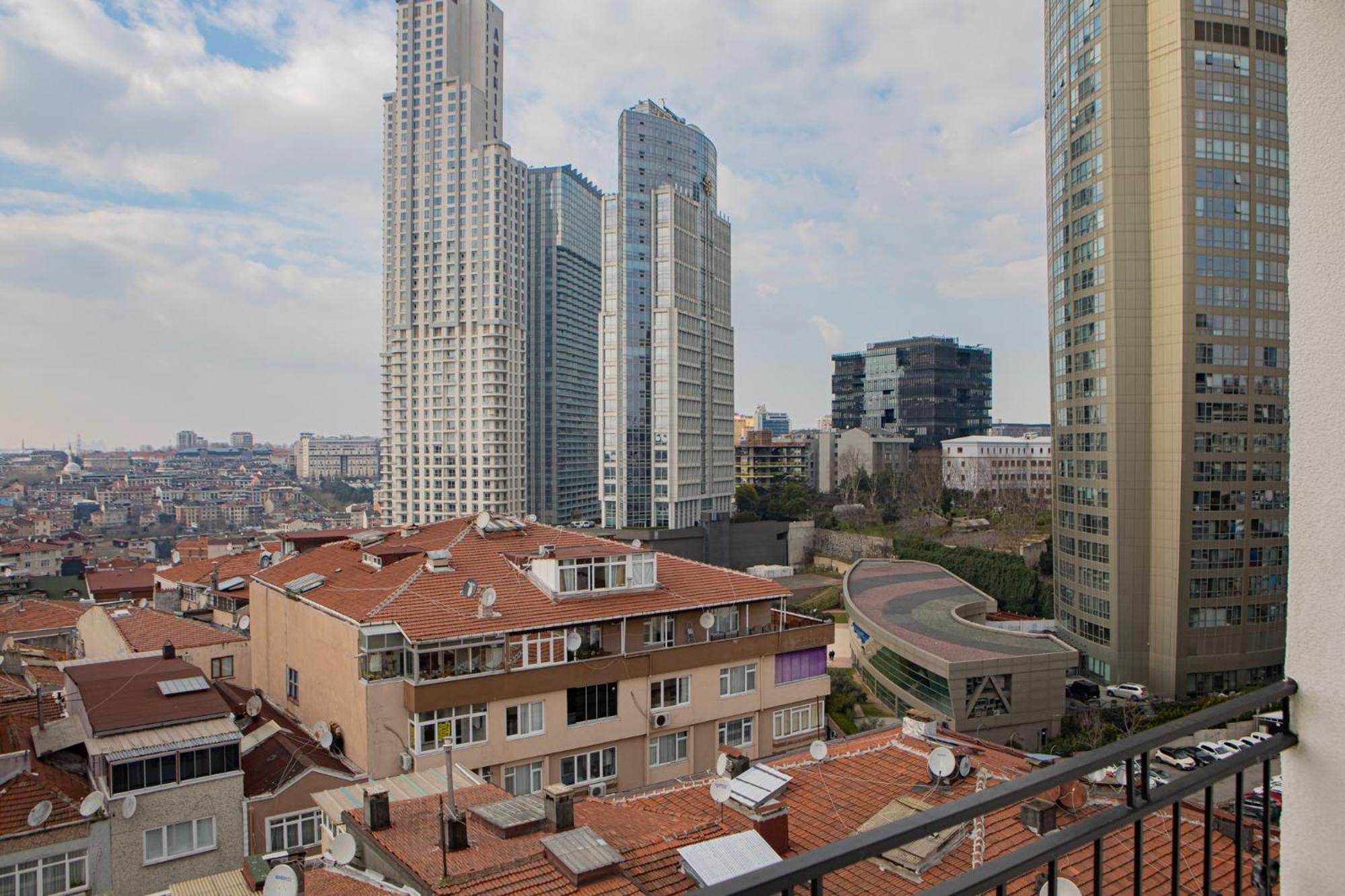 Hexa Suites Hotel Estambul Exterior foto