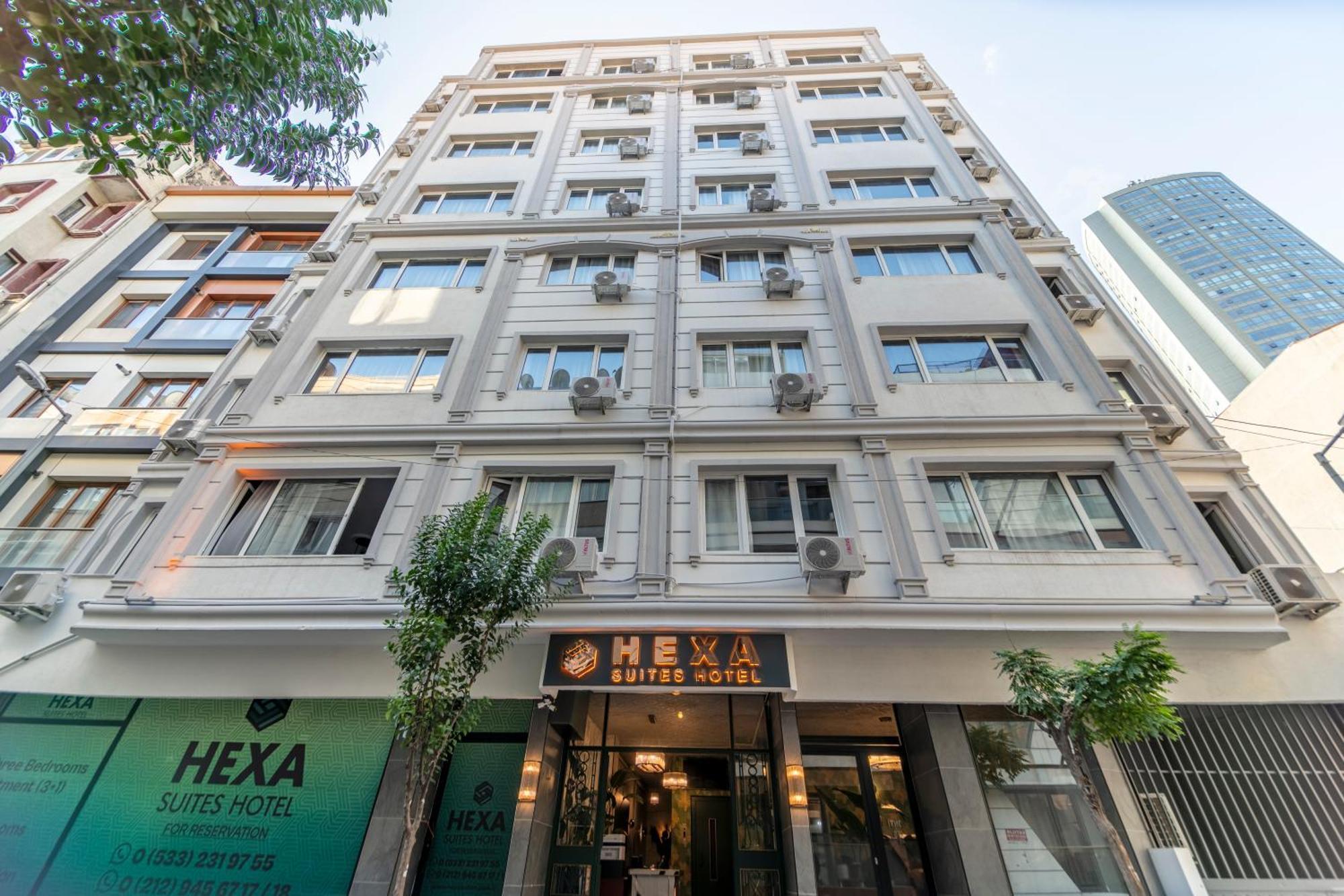 Hexa Suites Hotel Estambul Exterior foto