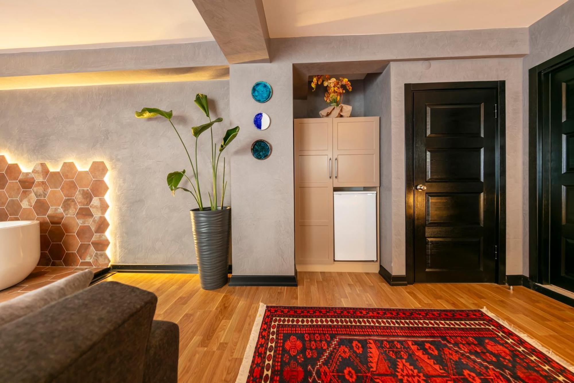 Hexa Suites Hotel Estambul Exterior foto