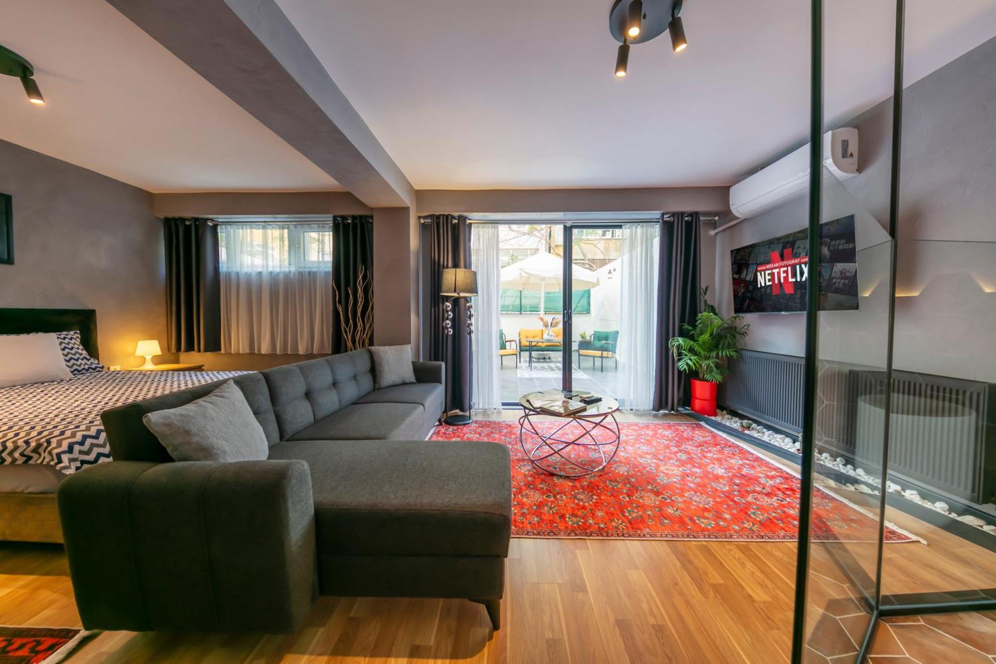 Hexa Suites Hotel Estambul Exterior foto