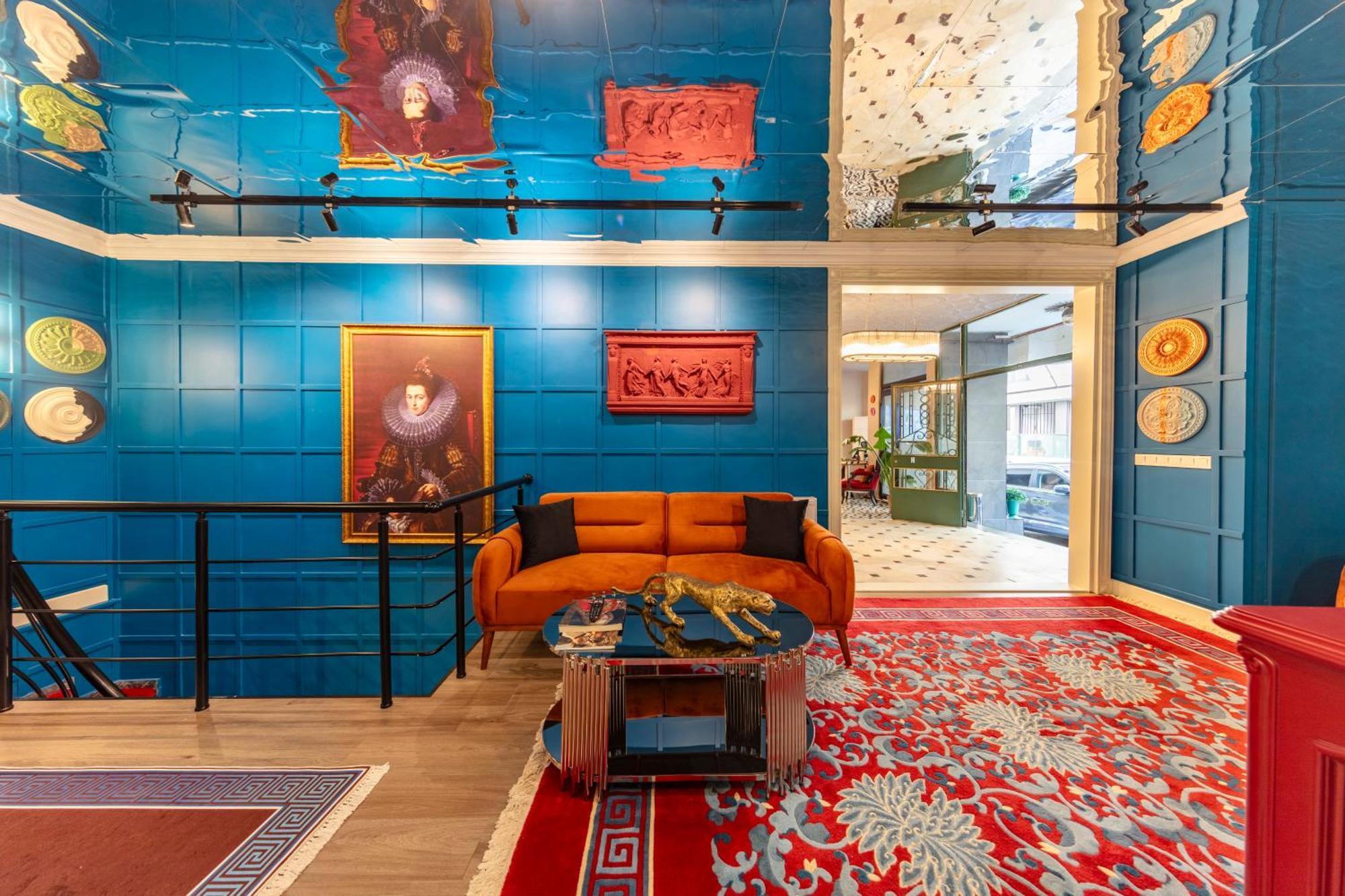Hexa Suites Hotel Estambul Exterior foto